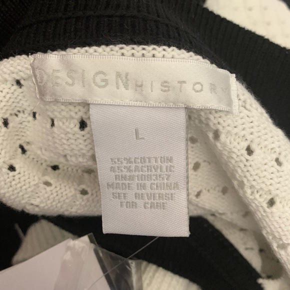 Design History zippered sweater - Picture 3 of 3